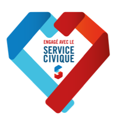 logo service civique